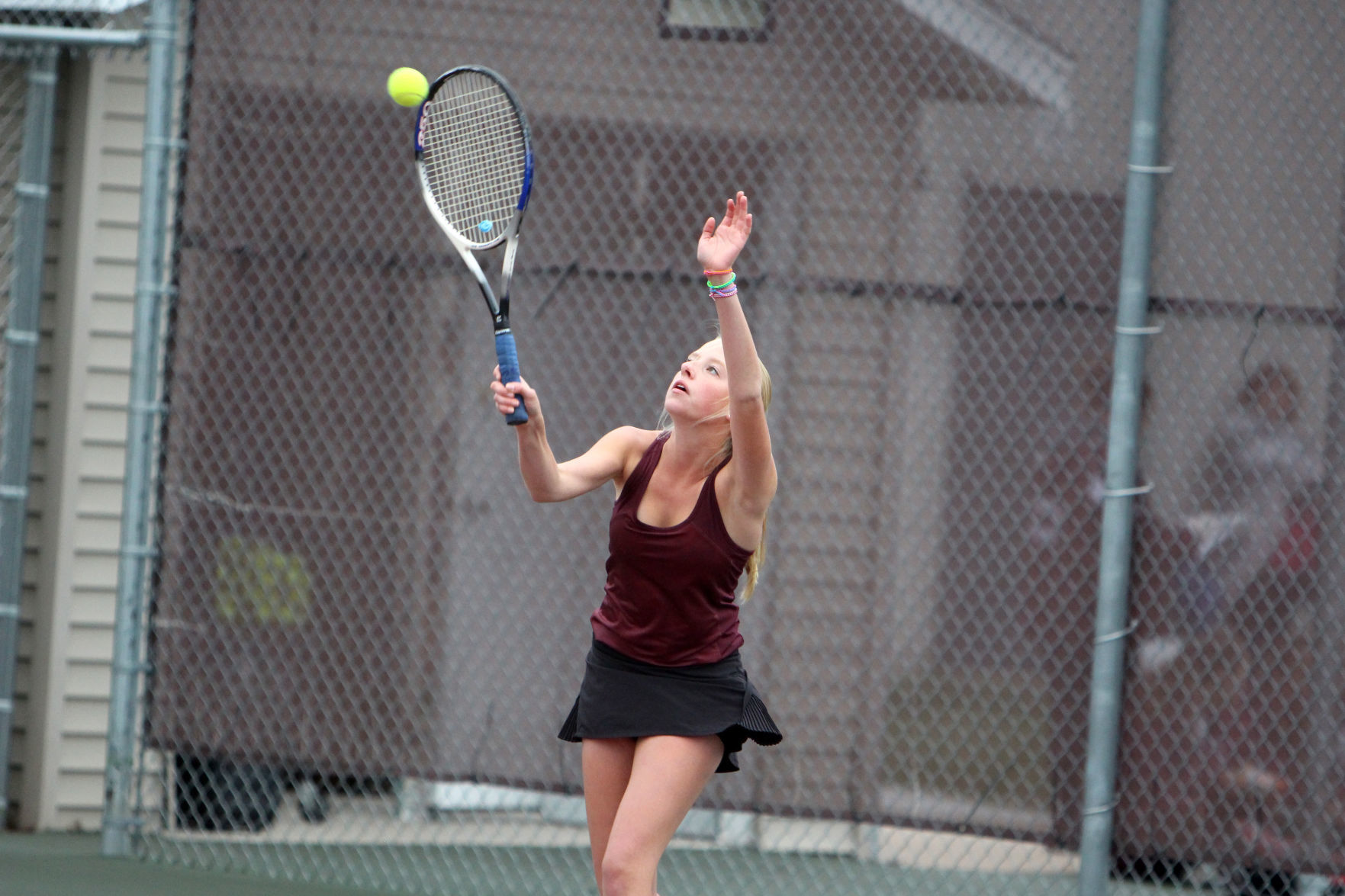 Altoona at Menomonie girls tennis 10-3-19